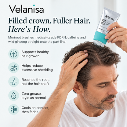 Velanisa Fuller-Looking Roots in 12 Weeks, 30 Seconds a Day