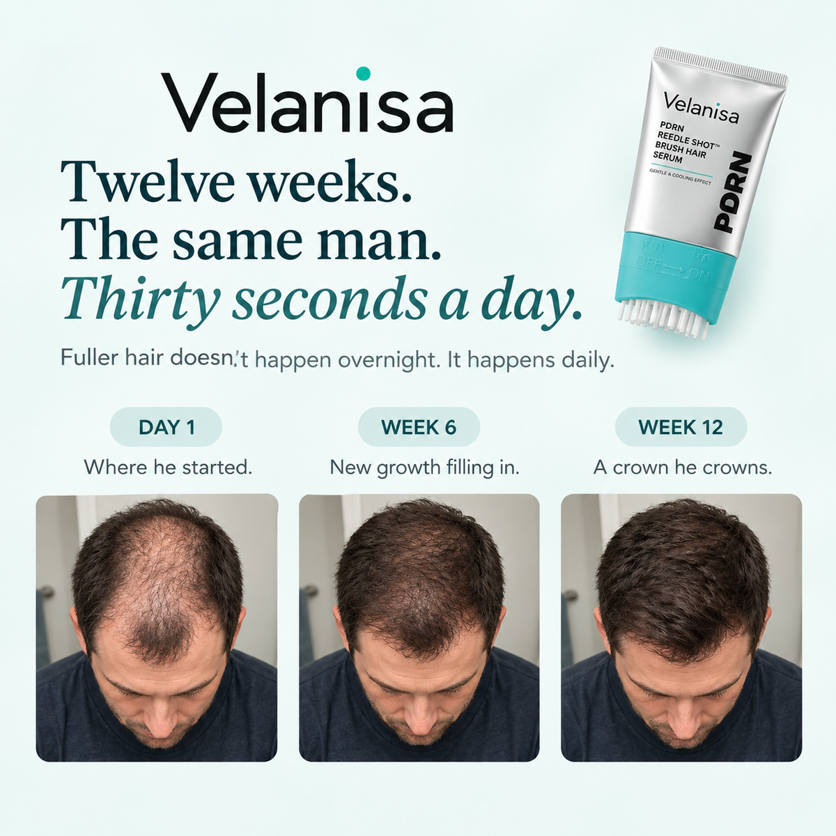 Velanisa Fuller-Looking Roots in 12 Weeks, 30 Seconds a Day