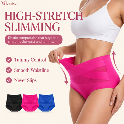 Tummy Velanisa Control Shapewear Panties for Women Butt Lifting Underwear