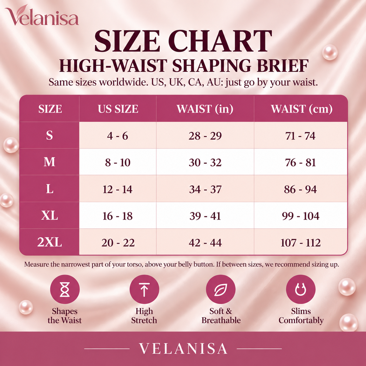 Tummy Velanisa Control Shapewear Panties for Women Butt Lifting Underwear