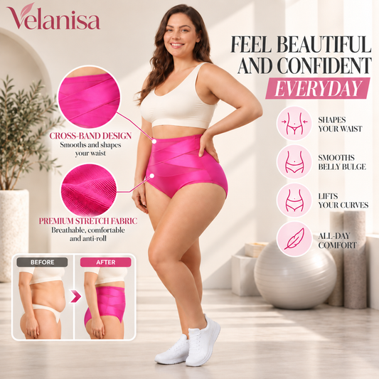 Tummy Velanisa Control Shapewear Panties for Women Butt Lifting Underwear