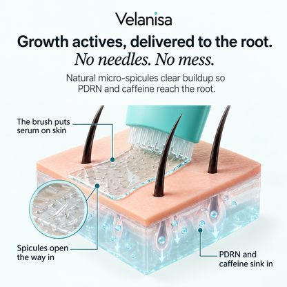 Velanisa Fuller-Looking Roots in 12 Weeks, 30 Seconds a Day